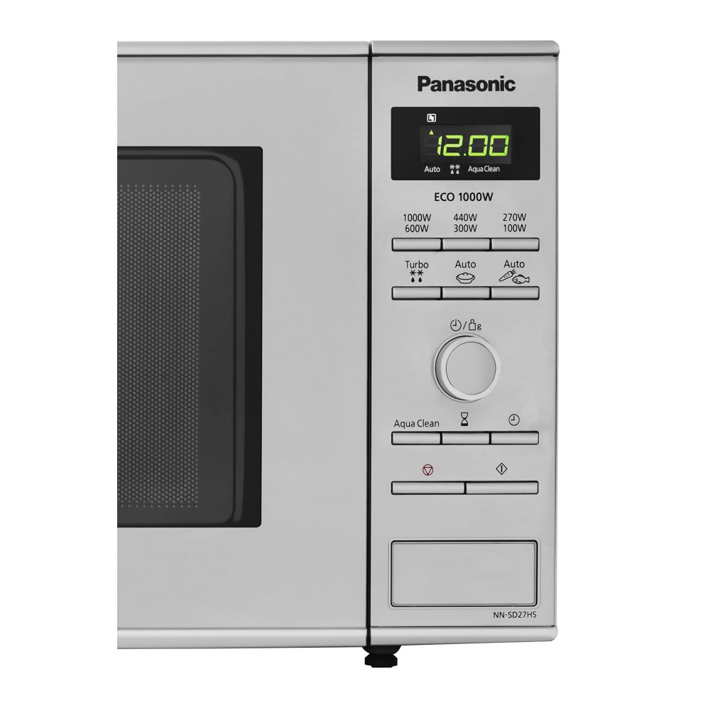 Panasonic NN-SD27HSGTG Inverter Microonde (1000 Watt, Solo